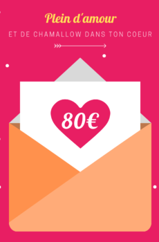 carte cadeau avec montant 80