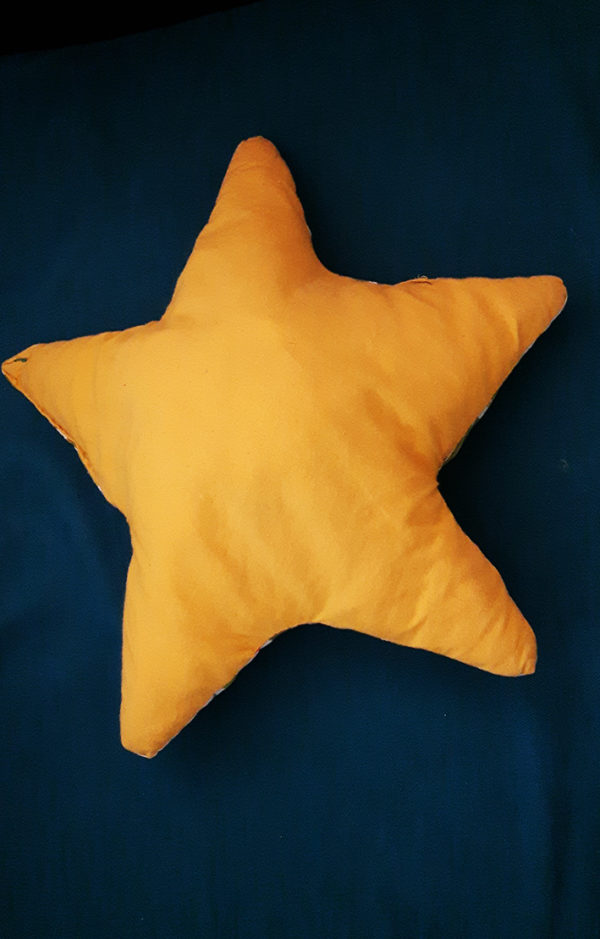 coussin étoile