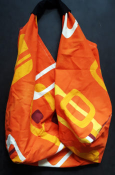 sac origami orange