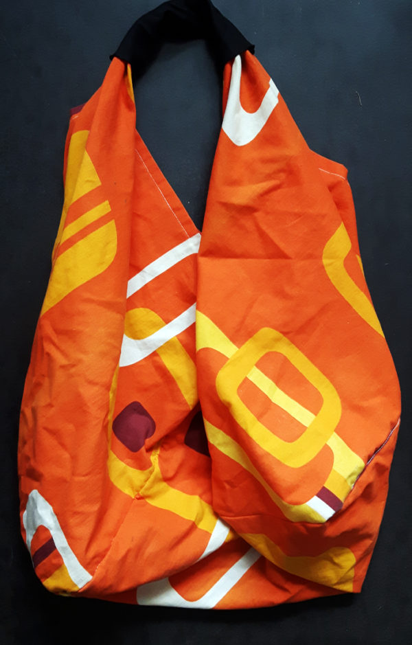 sac origami orange