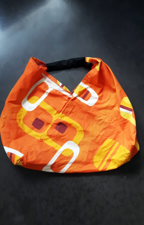 sac origami orange