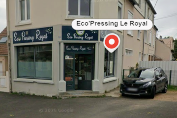 façade Eco Pressing Le Royal